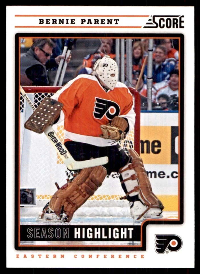 2012-13 Score Bernie Parent Philadelphia Flyers #6 - Image 1 of 2