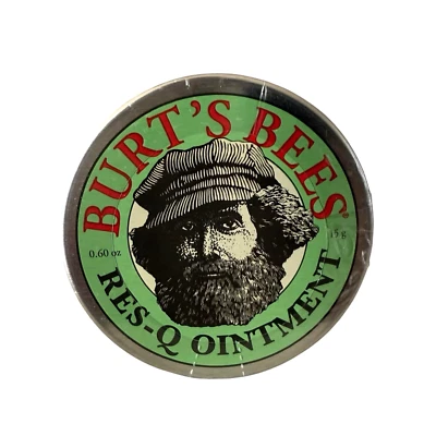 Burt's Bees Res-Q Ointment Tin Natural Skin Care 0.60 oz Multipurpose Salve - Image 1 of 2