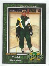 2004-05 Louisiana Ice Gators (ECHL) Todd Gordon