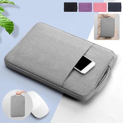 Handle Tablet Sleeve Bag For Microsoft Surface GO 1/2/3/4 Pro 8/X/9/10 13 Inch - Image 1 of 4
