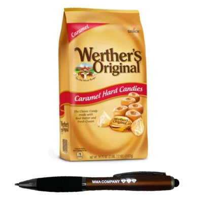 Original Werther's Caramel Hard Candy  39.75 oz / 2.5 Lbs ) - Image 1 of 4