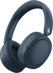 Edifier V80 Bluetooth Headset Hybrid Active Noise Cancelling - Navy - NIB - Picture 1 of 7