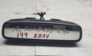 11-17 JEEP COMPASS PATRIOT 08-14 AVENGER INTERIOR REAR VIEW MIRROR AUTO DIMMING - Picture 1 of 12