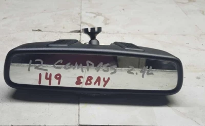 11-17 JEEP COMPASS PATRIOT 08-14 AVENGER INTERIOR REAR VIEW MIRROR AUTO DIMMING - Image 1 of 4