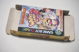Game Boy Color Wario Land 3 boxed Japan GBC game US Seller - Picture 1 of 4