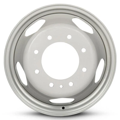 Rueda nueva para GMC Sierra 3500 2011-2023 llanta de acero gris de 17 pulgadas Foto 1 de 4