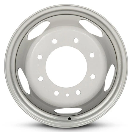 Dually DRW Steel Wheel Rim 17 Inch 11-19 Chevy Silverado GMC Sierra 3500 Pickup