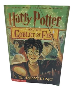 Harry Potter And The Goblet Of Fire By J..K. Rowling English Fantasy Buch - Imagen 1 de 12