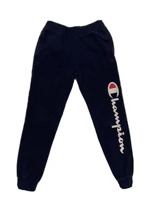 Champion Athletic Sweatpants Kids Blue Size Medium 23x23 GUC  - Picture 1 of 7