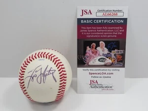 TINO MARTINEZ SIGNED RAWLINGS Official League BASEBALL NEW YORK NY YANKEES JSA - Picture 1 of 5