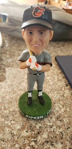 BILL RIPKEN RARE BOBBLEHEAD ABERDEEN IRONBIRDS SGA BALTIMORE ORIOLES MLB Cover