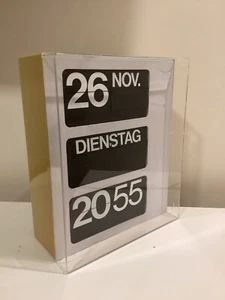 SOLARI UDINE SPA DATOR 6 SYNCHRON. MADE IN ITALY. FLUGHAFEN DESIGN. DEUTSCHES LAYOUT - Bild 1 von 11