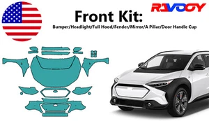 For Subaru Solterra 2023-2025 Full Front Paint Protection Film PreCut Kit PPF - Picture 1 of 7
