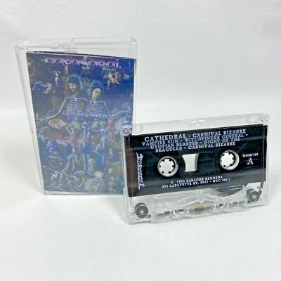 Vtg CATHEDRAL The Carnival Bizarre Heavy Doom Stoner Metal Earache MOSH 130 CS - Image 1 of 4