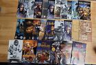 Lot of 25 Sony Playstation 2 PS2 manuals.