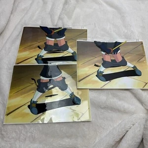 Golden Films Three Musketeers Hand Painted Cel Set Of 3 - Picture 1 of 4