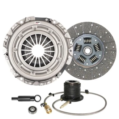 OEM CLUTCH KIT w/ SLAVE CYL fits 2001-2002 CHEVY SILVERADO GMC SIERRA 1500 4.3L - Image 1 of 4