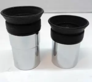 Lot of 2 Telescope Eyepieces: H12.5mm & H25mm - Picture 1 of 4