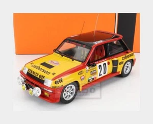 1:18 IXO Renault R5 Turbo Calberson #20 Rally Montecarlo 1981 Saby 18RMC118.22 - Foto 1 di 2