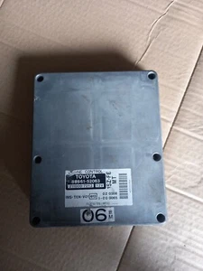 8966152063 CENTRALINA MOTORE ECU TOYOTA YARIS (P1) 1.0B 16V 70CV (2002) - Foto 1 di 2
