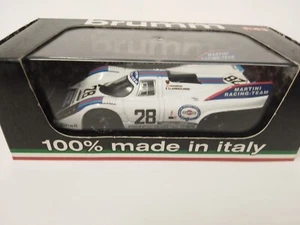 Brumm Porsche 917K MARTINI #28 Marko Larrousse 1000 Km Austria 1971 1/43 R520 - Foto 1 di 3