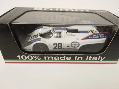 Brumm Porsche 917K MARTINI #28 Marko Larrousse 1000 Km Austria 1971 1/43 R520 - Immagine 1 di 3