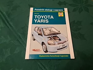 TOYOTA YARIS 1999 TO 2005 HAYNES POLISH MANUAL 4265 IN VERY GOOD COND & FREE P&P - Picture 1 of 14