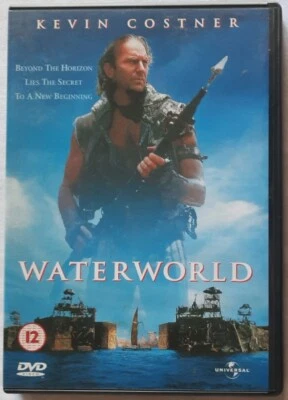 WATERWORLD - KEVIN COSTNER, DENNIS HOPPER - REG 2 & 4 DVD - Image 1 of 2