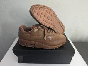 Nike Air Max 1 '87 NBHD Luxe Ale Marrón Goma DV3888-200 Zapato Talla 11.5W / Para hombres 10 - Imagen 1 de 11