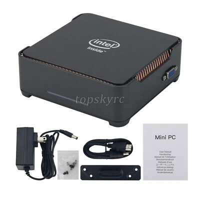 GK3PLUS N100 Mini PC Computer Gaming Computer with System for WIN11 4K Game ty23 - Image 1 of 4