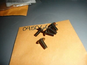 NOS Polaris Sportsman Scrambler Phoenix Outlaw QTY5 OEM Screw 0456667 - Imagen 1 de 1