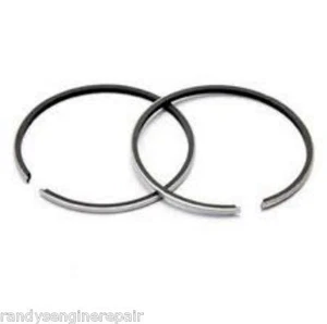 2 PISTON RINGS 07733 GREEN MACHINE TRIMMER PART - Picture 1 of 1