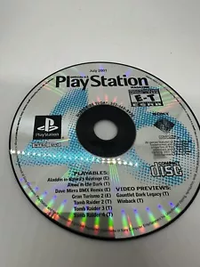 Official Playstation Magazine July 2001 PS1 Demo Disc #46 - Picture 1 of 3