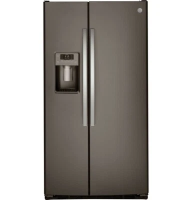 GE® 25.3 Cu. Ft. Side-By-Side Refrigerator - Image 1 of 3