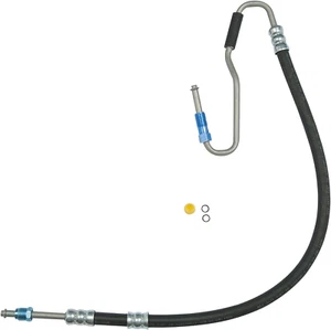 80681 Power Steering Pressure Hose , Black - Picture 1 of 3