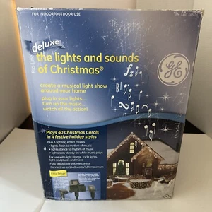 Mr Christmas- Deluxe Lights and Sounds of Christmas- Pro-Line-WORKS PERFECT!!! - Picture 1 of 11