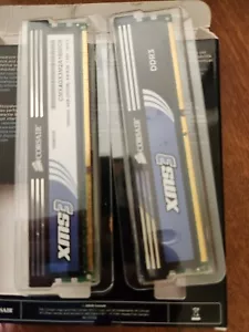 Corsair XMS3 4GB (2x2GB) RAM PC3-12800 DDR3-1600MHz SDRAM CMX4GX3M2A1600C9 - Picture 1 of 1