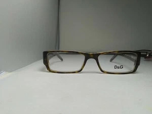 Dolce & Gabbana DD1150 556  Tortoise & Clear  51-15~135 FLEX HINGES 5844 - Picture 1 of 5