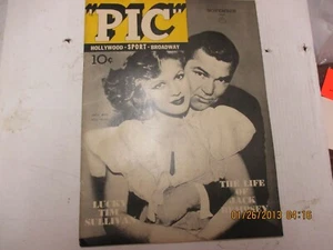 Pic Magazine-Nov. 1937 Jack Dempsey-----2 - Picture 1 of 1