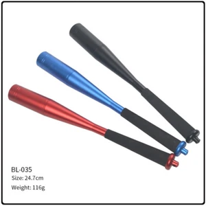 2 herramientas de murciélago de pesca de metal aleación de aluminio martillo de pesca whacker sacerdote golpear peces - Imagen 1 de 11