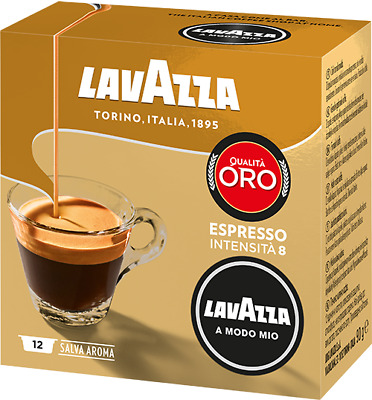 216 Lavazza A MODO MIO QUALITA ORO Originali Cialde Caffe  Capsule Caffe • 58.60€