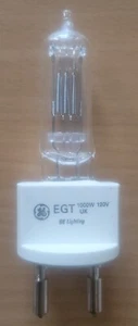 GE Lighting EGT 1000w 120v Lamp Studio NEW BUT OPEN BOX - Picture 1 of 4