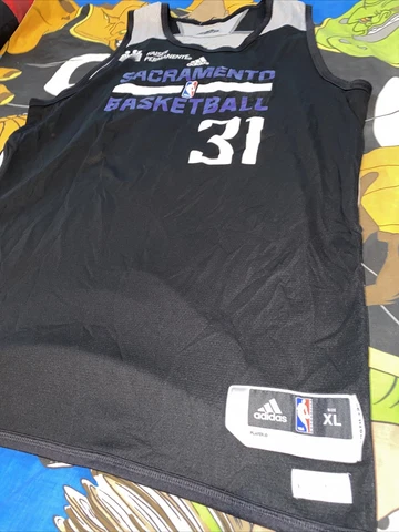 Sacramento Kings Caron Butler Team Issued Adidas On Court Reversible Jersey Xl Cover