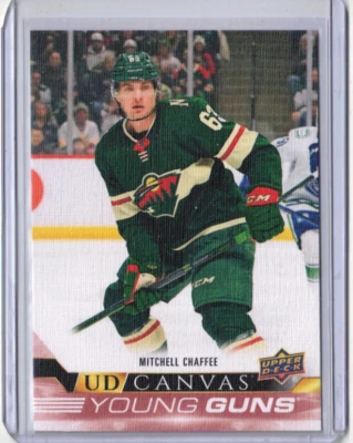 MITCHELL CHAFEE 22/23 UD Upper Deck Canvas Young Guns Rookie Card #C220 220 🔥 - Image 1 of 2