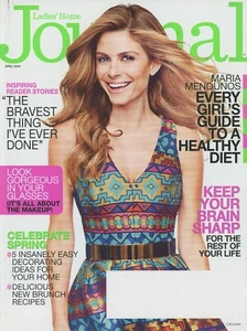 LADIES' HOME JOURNAL Magazine - April 2014 / Maria Menounos / 96 Pages - Picture 1 of 1