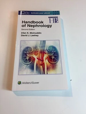 Handbook of Nephrology Second Edition - Image 1 of 4