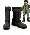Mobile Suit Gundam: Iron-Blooded Orphans Mikazuki Augus Boots Cosplay Shoes