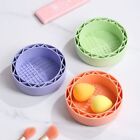 Silicone Makeup Brush Cleaning Box Make Up Tool Scrubber Box  Women