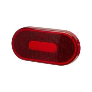Lente de repuesto de luz de liquidación Command Electronics roja ***ENVÍO GRATUITO*** - Imagen 1 de 1