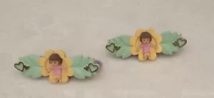 Polly Pocket Vintage Little Lulu Slides PRE-OWNED - Picture 1 of 2